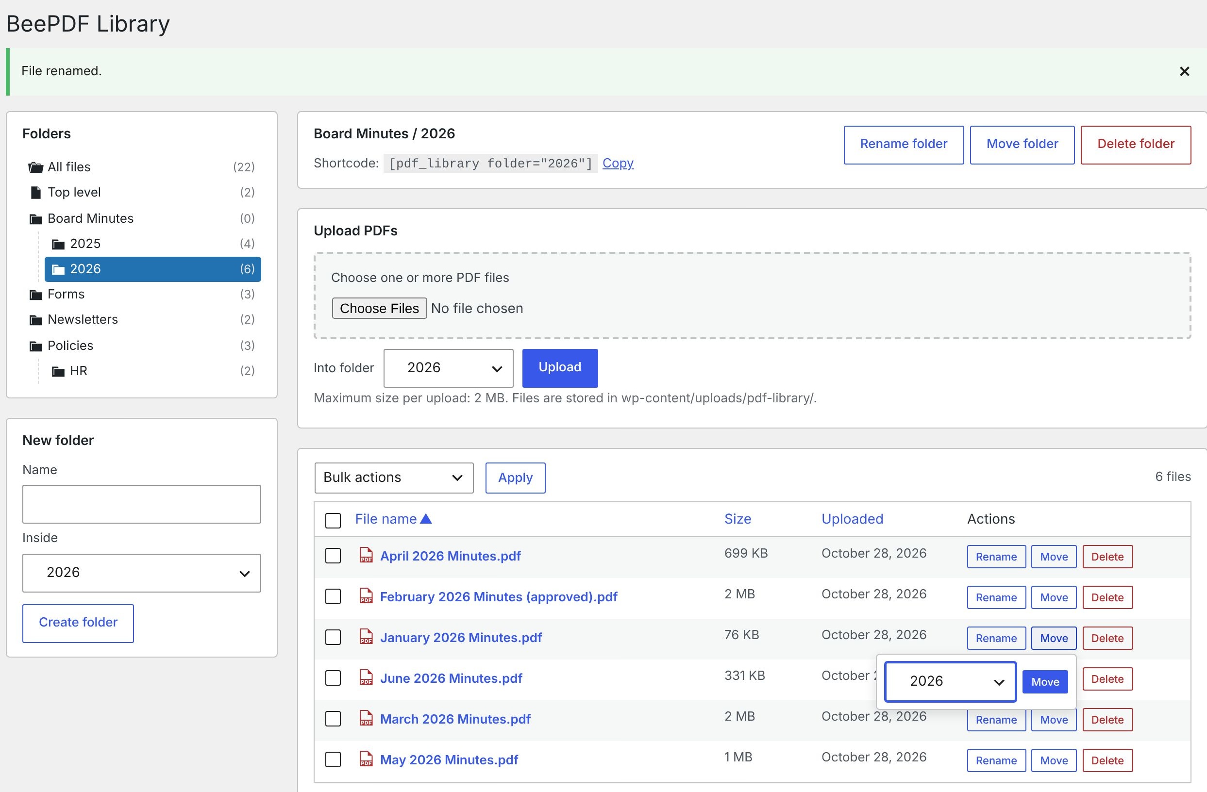 beepdf-library-manage-folder